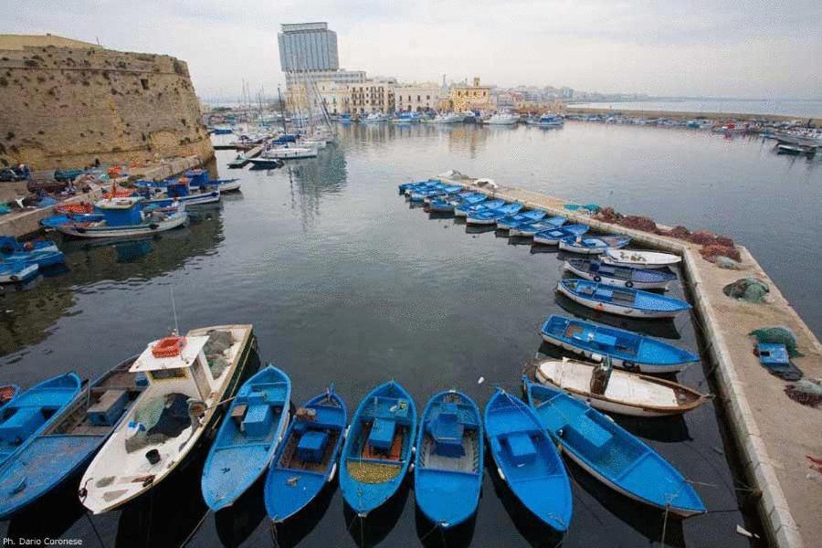 Palazzo Senape De Pace Bed & Breakfast Gallipoli Exterior photo