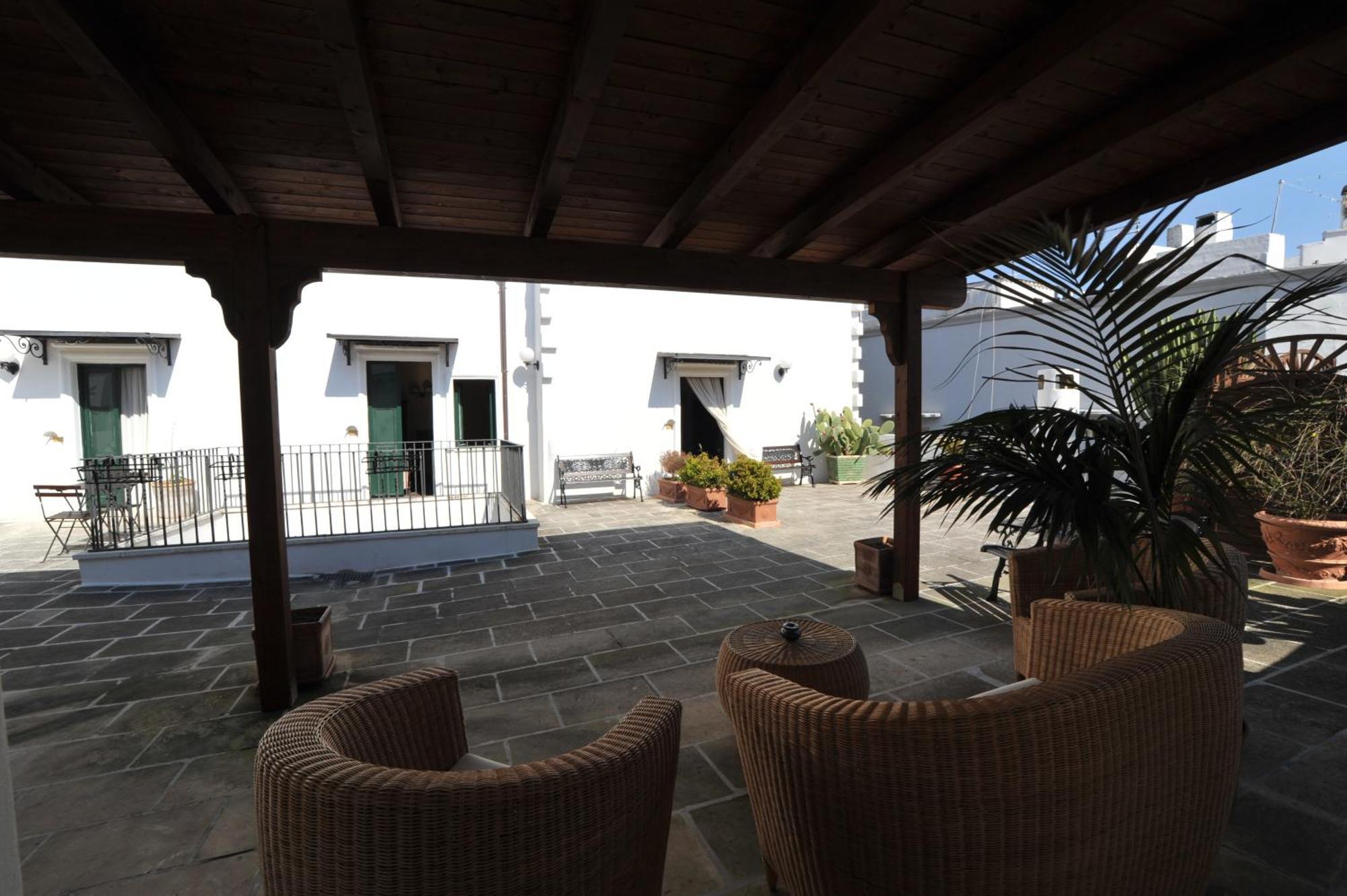 Palazzo Senape De Pace Bed & Breakfast Gallipoli Exterior photo