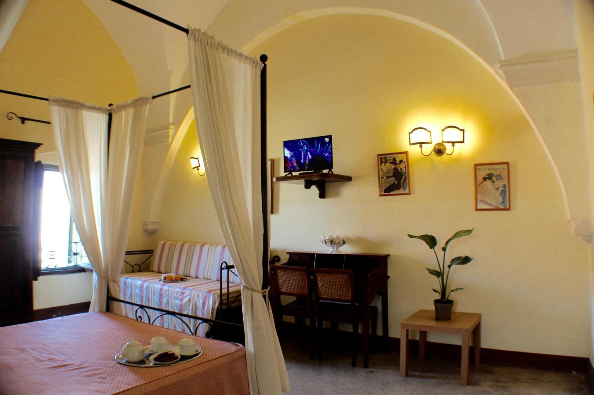 Palazzo Senape De Pace Bed & Breakfast Gallipoli Exterior photo