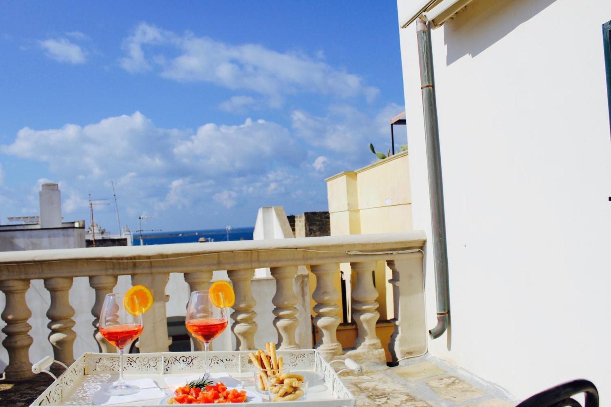 Palazzo Senape De Pace Bed & Breakfast Gallipoli Exterior photo