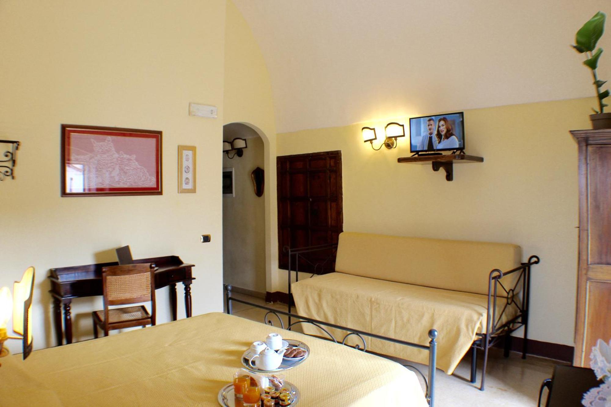 Palazzo Senape De Pace Bed & Breakfast Gallipoli Exterior photo