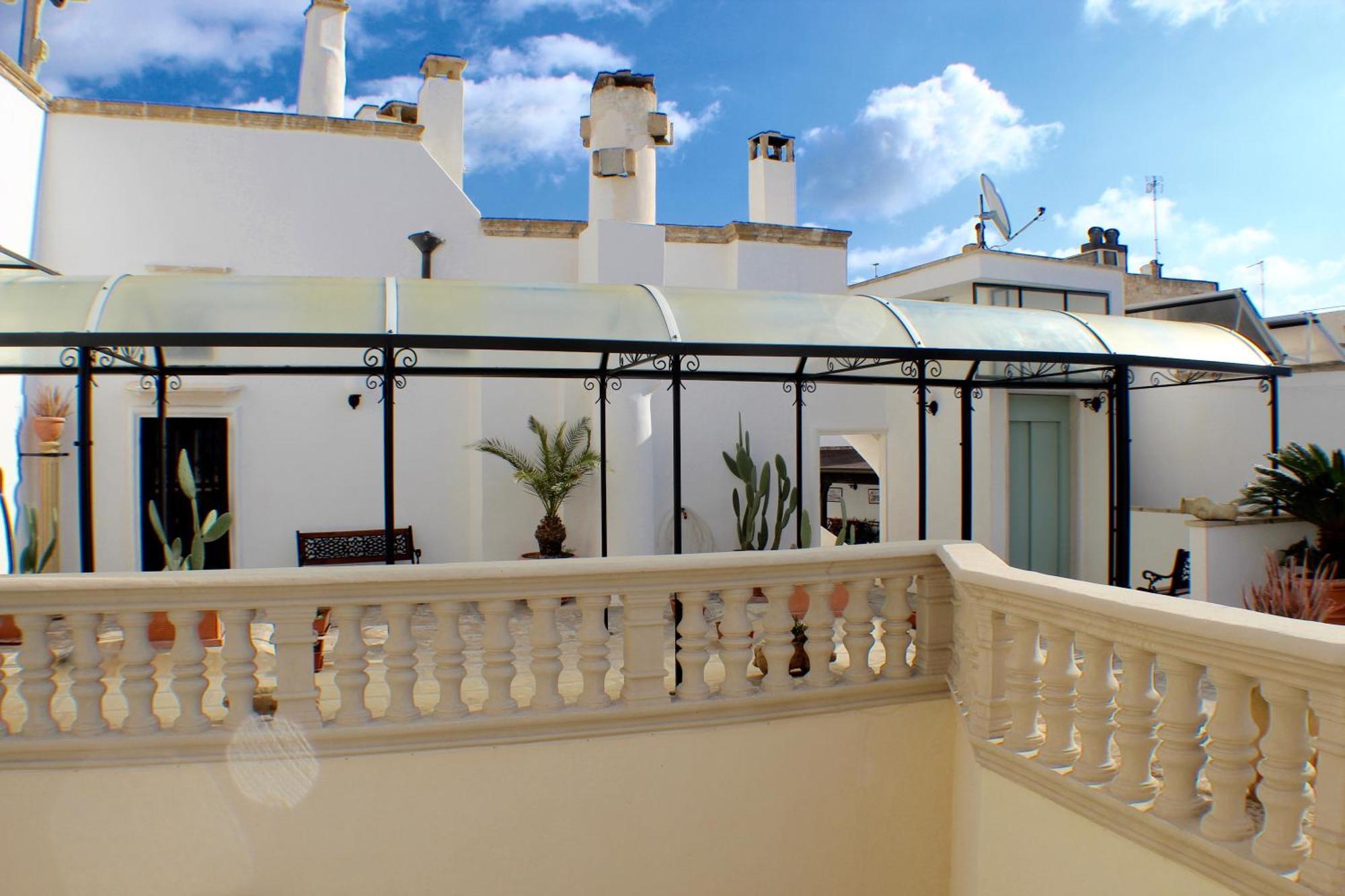 Palazzo Senape De Pace Bed & Breakfast Gallipoli Exterior photo
