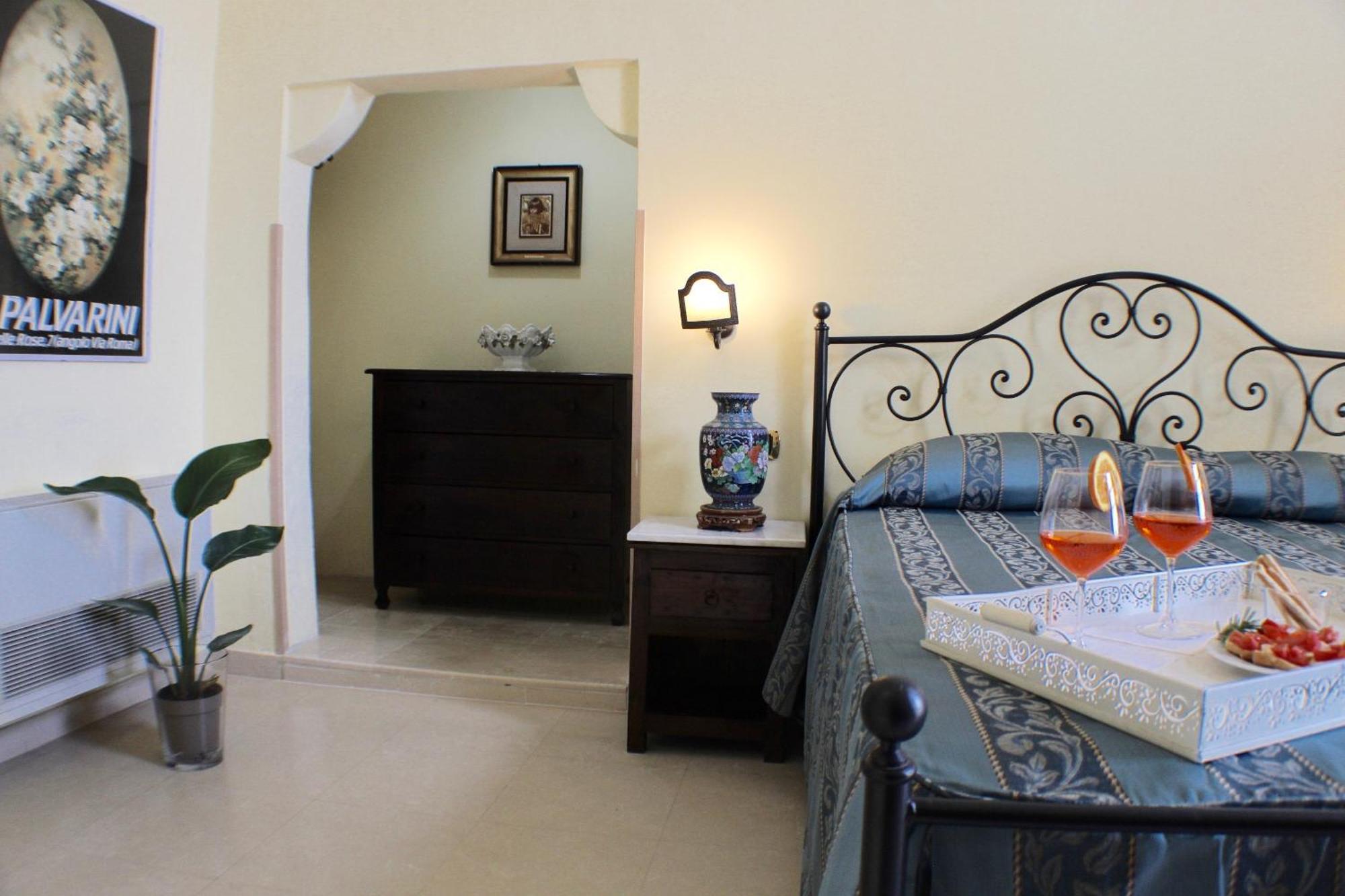 Palazzo Senape De Pace Bed & Breakfast Gallipoli Exterior photo