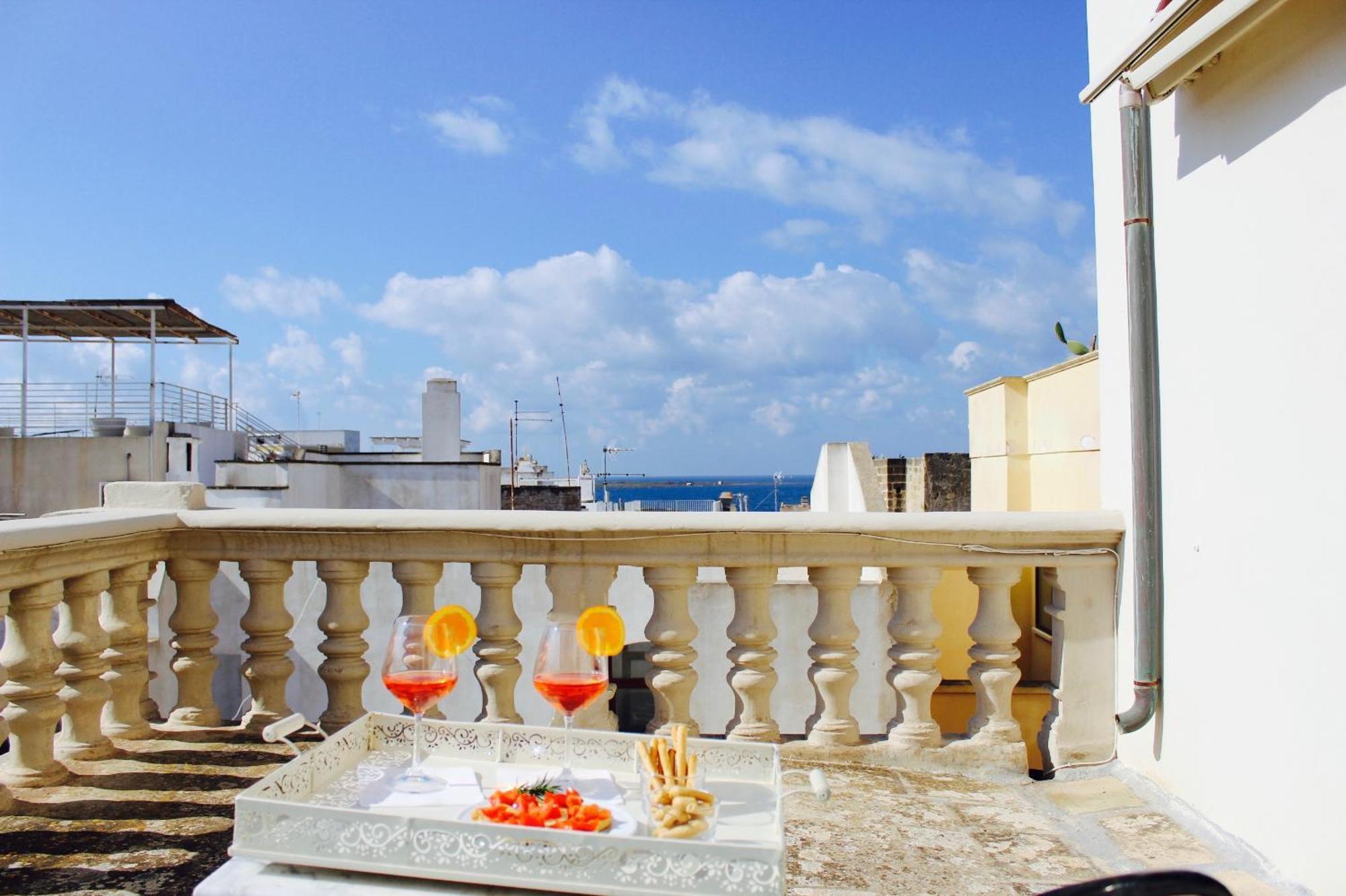 Palazzo Senape De Pace Bed & Breakfast Gallipoli Exterior photo