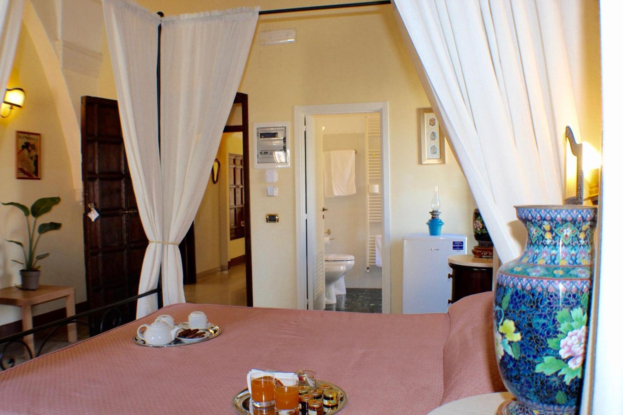 Palazzo Senape De Pace Bed & Breakfast Gallipoli Exterior photo