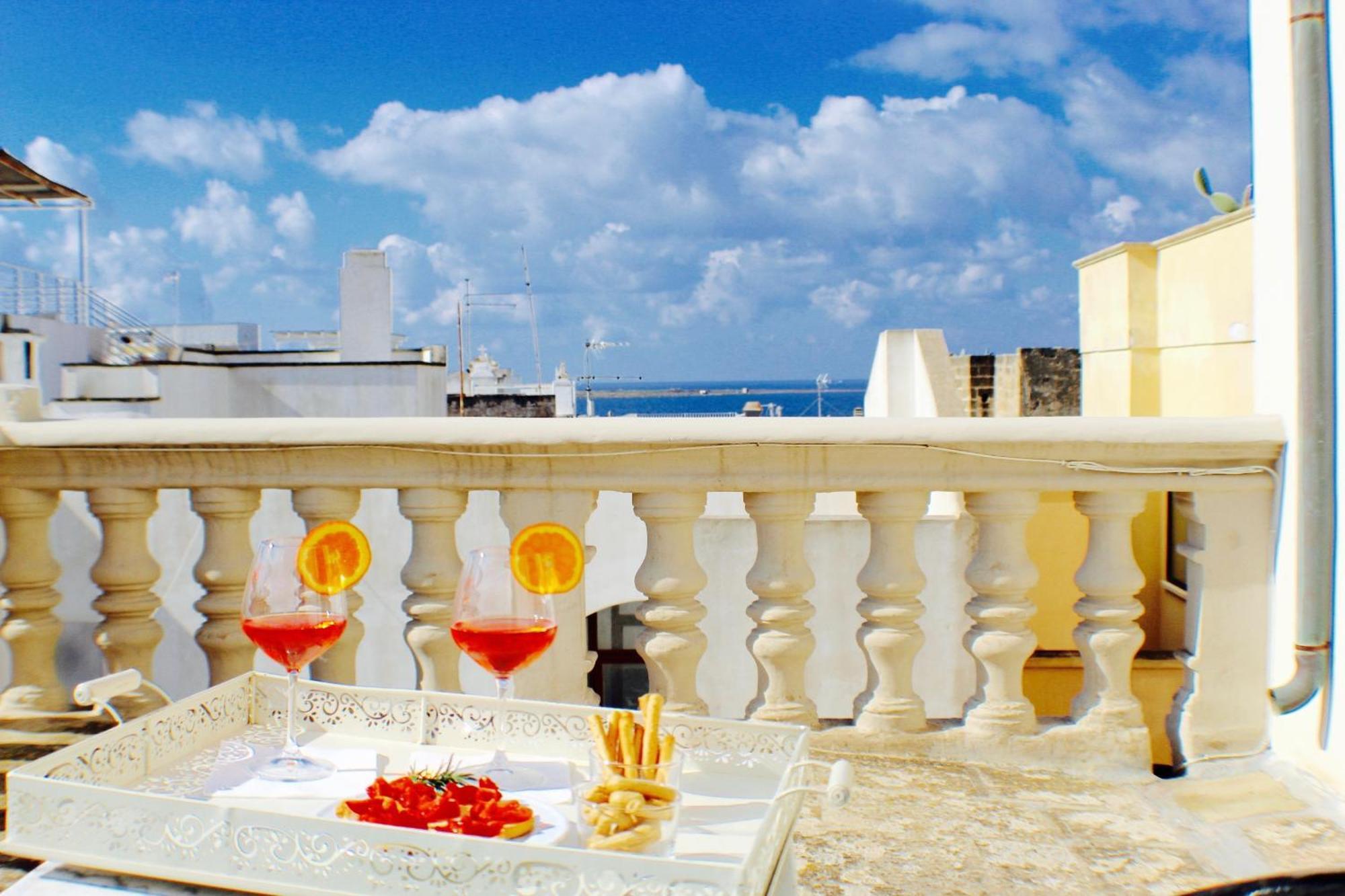 Palazzo Senape De Pace Bed & Breakfast Gallipoli Exterior photo
