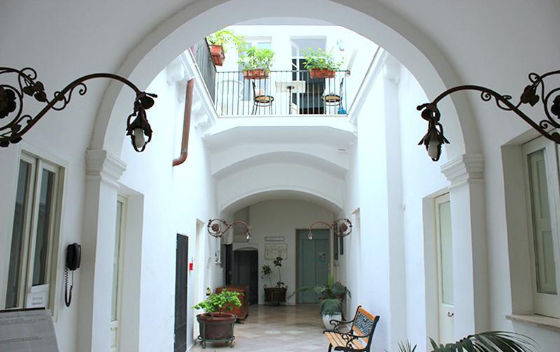 Palazzo Senape De Pace Bed & Breakfast Gallipoli Exterior photo